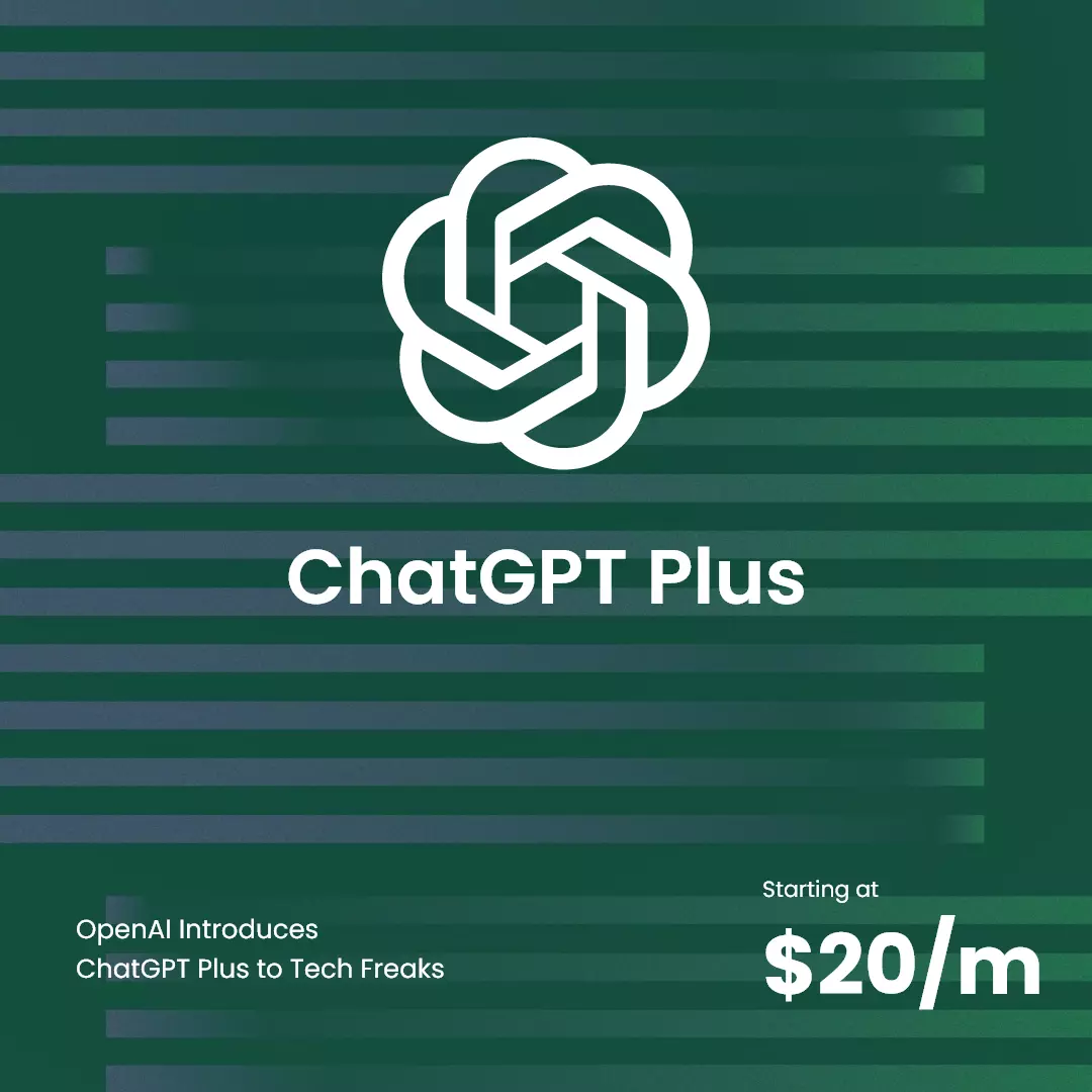 ChatGPT Plus