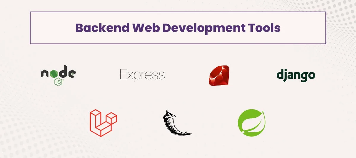 Backend Web Development Tools