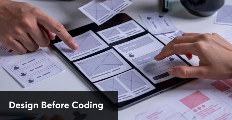 design-before-coding