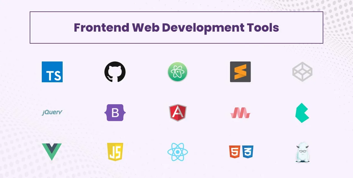 Frontend Web Development Tools
