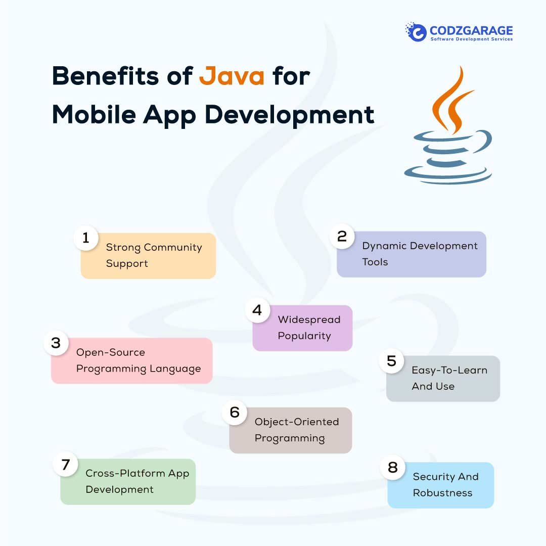 Benefits of Java for Mobile App Development