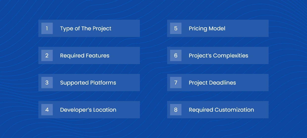 essential ingredients to determine the cost of PWA development