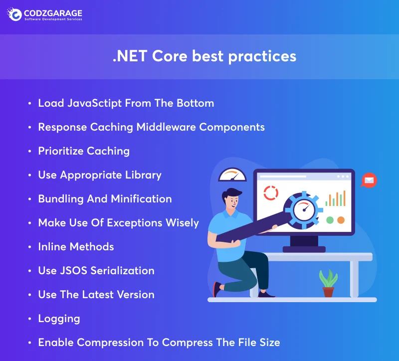 10 .NET Core best practices