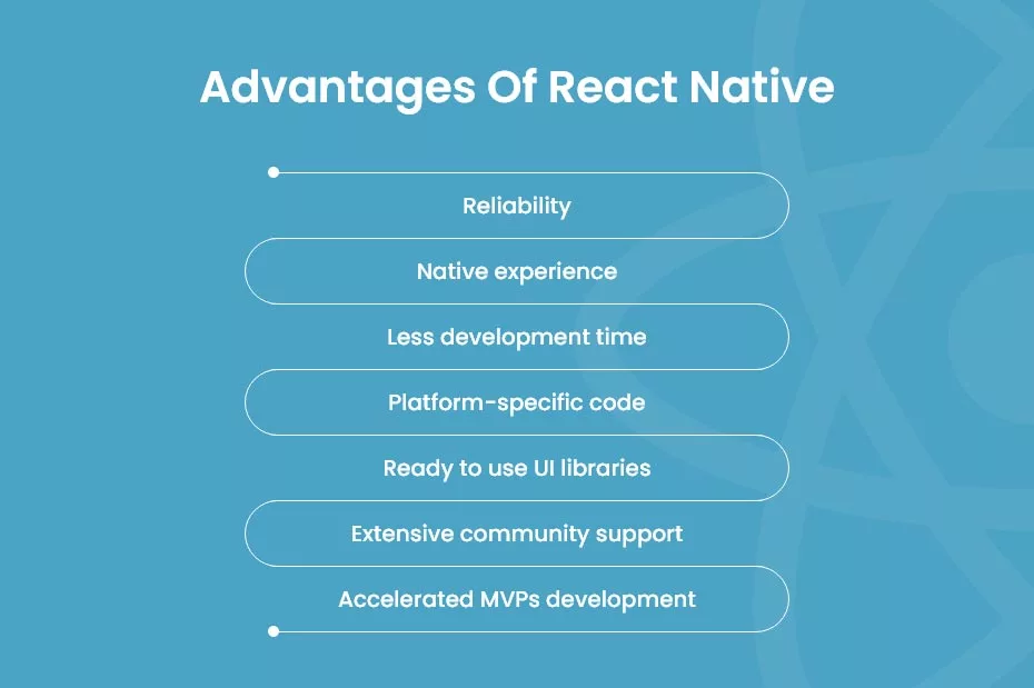 Advantages Of React Native
