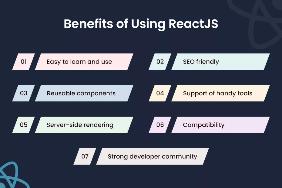 Advantages Of Reactjs