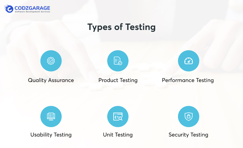 types-of-testing