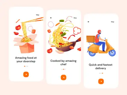 Eat Up: Food Delivery App