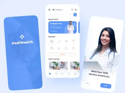 MediHealth: A Doctor Appointment Application