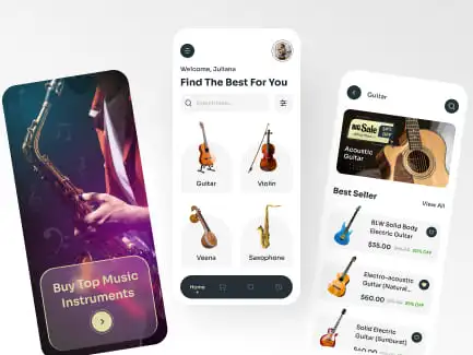 Musical Store: A Sound Equipment App
