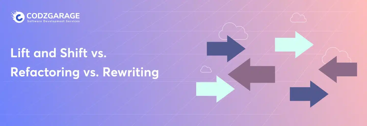 lift-and-shift-vs-refactoring-vs-rewriting