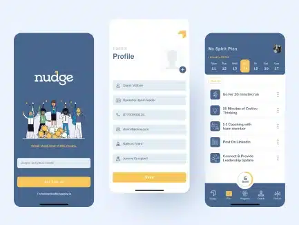 Nudge: Habit Tracker App