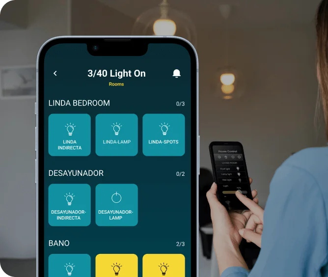 Rubix Home: Smart Home App