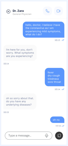 medihealth-zara-conversation-chat