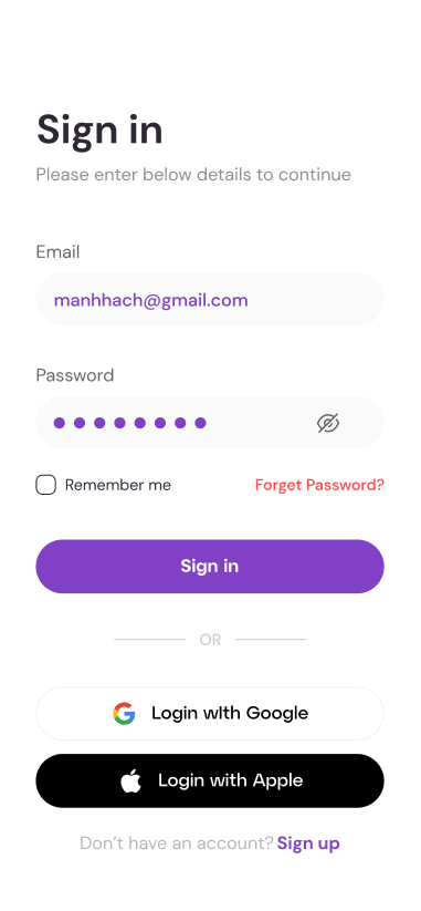 gomeet-sign-in-app