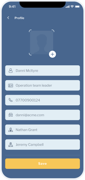 habit-tracker-app-log-in-profile-screen