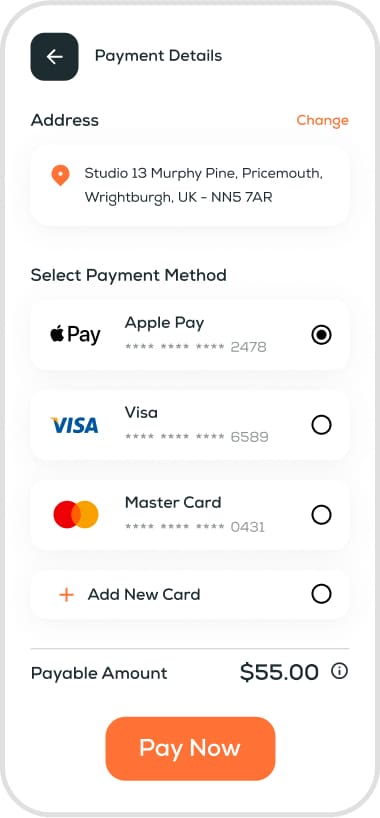 wefix-payment detail